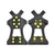 Shoe Snow Spikes – Ice Traction Cleats with Metal Studs for Walking & Hiking