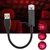 Mini LED Star Projector Lamp – USB Powered Rotating Night Light for Home, Car & Parties