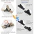 Heavy Duty Nylon Tactical Belt – Adjustable Webbing Belt with Alloy Buckle for Outdoor & Work Use