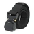 Heavy Duty Nylon Tactical Belt – Adjustable Webbing Belt with Alloy Buckle for Outdoor & Work Use