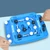 Double Track Logic Interactive Desk Game – Blue Puzzle Challenge Board for Kids & Families