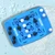 Double Track Logic Interactive Desk Game – Blue Puzzle Challenge Board for Kids & Families