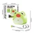2-in-1 Tape Measure with Timer – Cute Frog & Panda Design for Home, DIY & Everyday Use