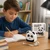 2-in-1 Tape Measure with Timer – Cute Frog & Panda Design for Home, DIY & Everyday Use