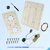 DIY Metal Detector Model Toy – Wooden STEM Building Kit for Kids, Hands-On Learning & Pretend Play