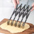 5-Wheel Pastry Dough Cutter Adjustable Stainless Steel Baking Roller Divider Tool 