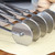 5-Wheel Pastry Dough Cutter Adjustable Stainless Steel Baking Roller Divider Tool 