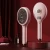 Red Light Electric Spray Comb Hair and Scalp Care Device with Nano Mist Technology