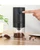 Premium USB Electric Coffee Grinder with Adjustable Ceramic Conical Burr – Black