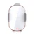 Wireless Car Charger 15W Qi Fast Charging Auto Clamping Phone Mount - White