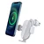 Wireless Car Charger 15W Qi Fast Charging Auto Clamping Phone Mount - White