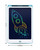 Rechargeable LCD Writing Tablet 16 Inch Rainbow Electronic Drawing Board 