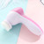 5in1 Electric Facial Cleansing Brush, Rotating Face Scrubber with 5 Heads