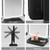 Premium Trifold LED Mirror – Portable Desktop Vanity Mirror