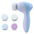 5in1 Electric Facial Cleansing Brush, Rotating Face Scrubber with 5 Heads