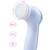 5in1 Electric Facial Cleansing Brush, Rotating Face Scrubber with 5 Heads