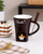 Ceramic Chocolate Fondue Mug Set 