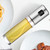 Glass Cooking Oil Sprayer Mister - Leakproof Vegetable Oil Dispenser Bottle Fine Spray
