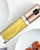 Glass Cooking Oil Sprayer Mister - Leakproof Fine Spray Bottle