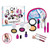 Pretend Makeup Kit for Girls - Kids Pretend Play Cosmetic Set - Laser