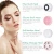 Electric Facial Cleansing Brush with 4 Heads Rechargeable Waterproof Deep Clean Device