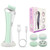 Electric Facial Cleansing Brush with 4 Heads Rechargeable Waterproof Deep Clean Device
