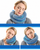 Double Support Memory Foam Neck Pillow - Ergonomic Contour