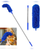 2.5M Bendable Microfiber Duster - Extension Pole Long Handle for Ceiling Fans