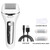 Electric Foot Callus Remover – 3-Speed Cordless Rechargeable Pedicure Tool & Hard Skin Shaver