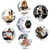Hexagon Kitchen Timer Digital Countdown Timer with Gravity Sensor