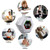Hexagon Kitchen Timer Digital Countdown Timer with Gravity Sensor