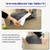 Non-Slip Sofa Headrest Cover - Protective, Comfortable 