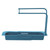 Telescopic Sink Storage Rack Expandable Kitchen Sink Organizer Caddy with Towel Bar & Drain Holes No-Drill Install