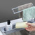 Telescopic Sink Storage Rack Expandable Kitchen Sink Organizer Caddy with Towel Bar & Drain Holes No-Drill Install