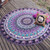 Mandala Tapestry Hippie Indian Round Beach Blanket Picnic Table Cover