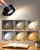 Rechargeable Magnetic LED Wall Lamp - 360° Adjustable with Remote