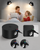 Rechargeable Magnetic LED Wall Lamp - 360° Adjustable with Remote