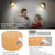 Rechargeable Magnetic LED Wall Lamp – 360° Adjustable Reading Light with Remote Control