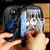 Car Key case, Genuine Leather  Holder, Metal Hook and Keyring Zipper Bag for Remote Key