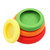 Reusable Silicone Food Seal Covers Set of 4 - Stretch Lids in 4 Sizes 