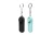 130dB Personal Alarm Keychain 2 Pack - Compact Self-Defense Siren with LED Light