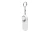 130dB Personal Alarm Keychain 2 Pack - Compact Self-Defense Siren with LED Light