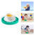 6x Pop Fidget Sensory Toys, Autism Special Needs Stress Relief Silicone Pressure Relieving Toys
