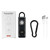 Rechargeable Personal Safety Alarm 2 Pack - USB Pocket Siren & Flashlight