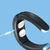 Neck Pulse Massager with Remote Control – 25 Modes & 50 Intensity Levels