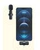 2.4G Wireless Clip-On Mini Microphone – Compact Collar Style Audio Microphone