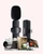 2.4G Wireless Clip-On Mini Microphone – Compact Collar Style Audio Microphone