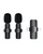 2.4G Wireless Clip-On Mini Microphone – Compact Collar Style Audio Microphone