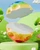 Bouncy Ball with Wrist Strap – Rebound Reaction Training Toy