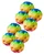 Bouncy Ball with Wrist Strap – Rebound Reaction Training Toy